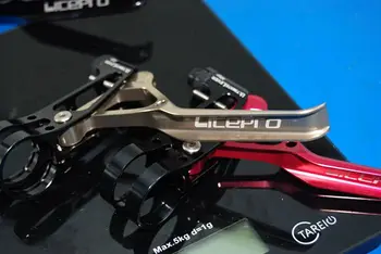 Litepro ultralight folding bike bicycle brake lever cnc bmx brake lever lighter than extralight kcnc 64g
Litepro ultralight folding bike bicycle brake lever cnc bmx brake lever lighter than extralight kcnc 64g