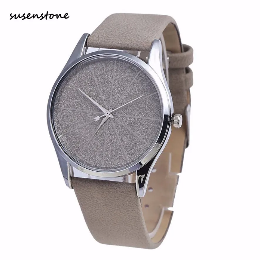 Susenstone New Fashion Women Watch Simple For Women PU Leather Belt Watches Women Ladies Quartz Wrist Watch Relogio Feminino 40
Susenstone New Fashion Women Watch Simple For Women PU Leather Belt Watches Women Ladies Quartz Wrist Watch Relogio Feminino 40