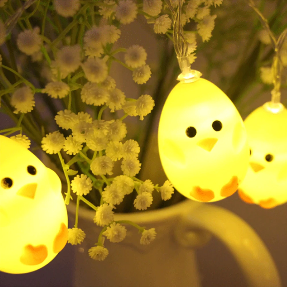 Lovely Easter Chicken led string lights outdoor waterproof led Party Hanging ornament Valentine's Day New year Wedding Decor
Lovely Easter Chicken led string lights outdoor waterproof led Party Hanging ornament Valentine's Day New year Wedding Decor