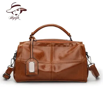New Luxury Brand Boston Ladies Leather Handbags Women Messenger Bags Totes Hign Quality Designer Sequined Travel Shoulder Bag
New Luxury Brand Boston Ladies Leather Handbags Women Messenger Bags Totes Hign Quality Designer Sequined Travel Shoulder Bag