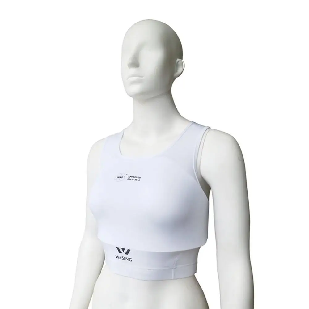 WESING Karate Chest Guard for Women WKF Approved Karate Chest Protector for Female Karate Training Chest Guard for Girl Karate
WESING Karate Chest Guard for Women WKF Approved Karate Chest Protector for Female Karate Training Chest Guard for Girl Karate