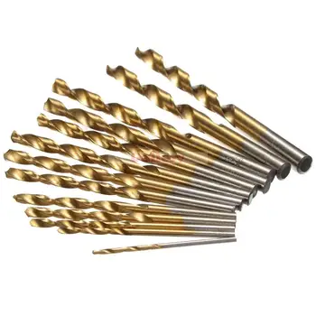 New Arrival Woodworking 3 Sets Lot 13pcs 1.5-6 5 Mm Hss Titanium Twist Drills Straight Shank Spiral 6 Bit 1 Drill Bit
New Arrival Woodworking 3 Sets Lot 13pcs 1.5-6 5 Mm Hss Titanium Twist Drills Straight Shank Spiral 6 Bit 1 Drill Bit