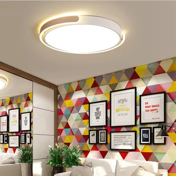 White/Black/Gold Finished Modern led ceiling lights for kitchen living room bedroom study room home 110V 220V Ceiling Lamp
White/Black/Gold Finished Modern led ceiling lights for kitchen living room bedroom study room home 110V 220V Ceiling Lamp