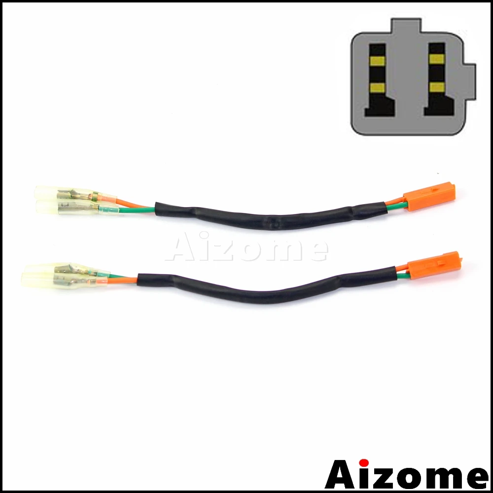 Motorcycle Rear Turn Signal Lights Wiring Adapters Plug Harness Connectors For Yamaha YZFR6 YZFR6S YZFR1 LED Indicator Leads
Motorcycle Rear Turn Signal Lights Wiring Adapters Plug Harness Connectors For Yamaha YZFR6 YZFR6S YZFR1 LED Indicator Leads