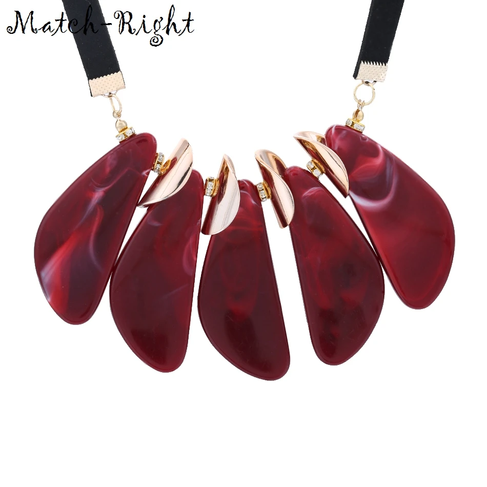 Match-Right Trendy Women Geometric Necklaces & Pendants Statement Necklace with Acrylic Pendant for Women Jewelry SP121
Match-Right Trendy Women Geometric Necklaces & Pendants Statement Necklace with Acrylic Pendant for Women Jewelry SP121