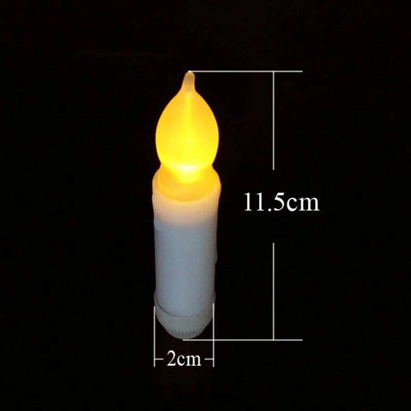 Flameless Artificial Candles Candle Flickering LED ea Light Battery tealight AA Battery yellow light
Flameless Artificial Candles Candle Flickering LED ea Light Battery tealight AA Battery yellow light