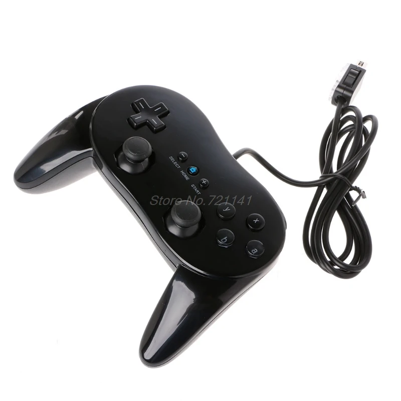 Classic Wired Game Controller Gaming Remote Pro Gamepad Control Joystick For Nintendo Wii Electronics Stocks
Classic Wired Game Controller Gaming Remote Pro Gamepad Control Joystick For Nintendo Wii Electronics Stocks
