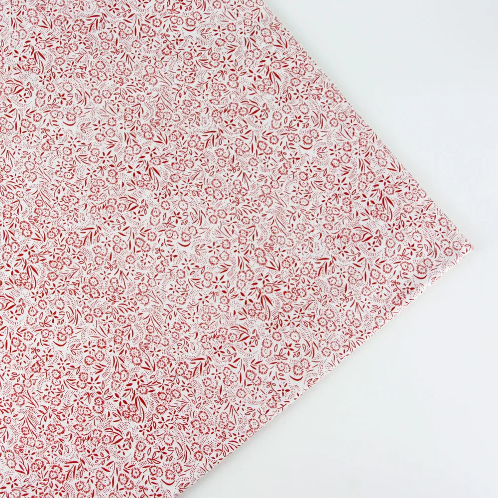 0.5 meter width 156cm red floral Print Plain 100% Cotton Fabric for Home Textile Patchwork Quilted Fabrics
0.5 meter width 156cm red floral Print Plain 100% Cotton Fabric for Home Textile Patchwork Quilted Fabrics