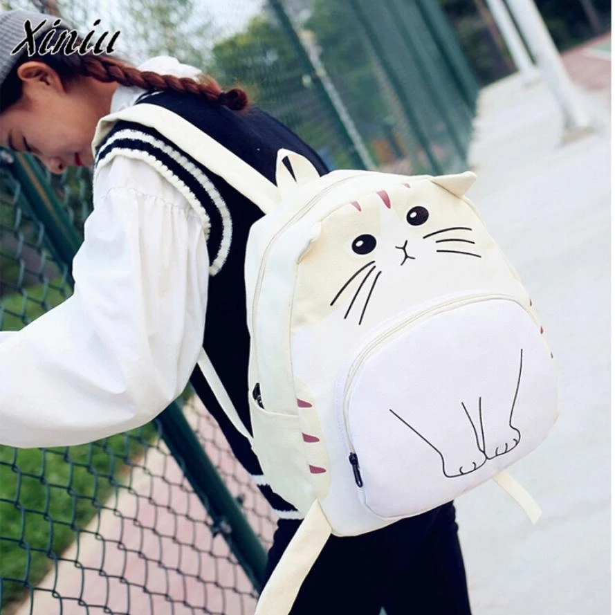 Lovely Cat Printing Women Canvas Backpack School Bags Ladies Casual Bookbags luxury designer portfolio school for teenagers
Lovely Cat Printing Women Canvas Backpack School Bags Ladies Casual Bookbags luxury designer portfolio school for teenagers