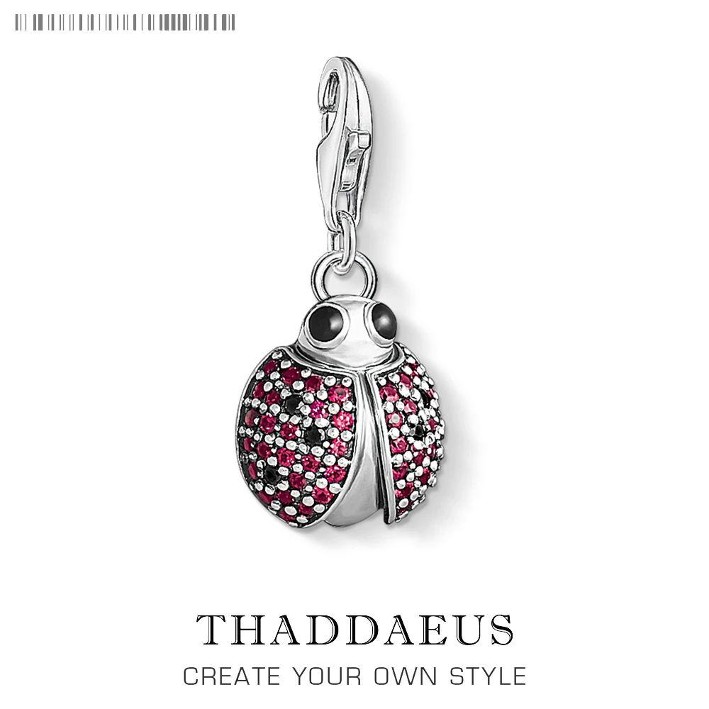 Pure 925 Sterling Silver Trendy 2019 Spring Brand New Ladybug Pendant Charm Cute Gift Fit Bracelet For Women Fashion Jewelry
Pure 925 Sterling Silver Trendy 2019 Spring Brand New Ladybug Pendant Charm Cute Gift Fit Bracelet For Women Fashion Jewelry