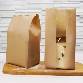 50 Pcs/set Kraft Paper DIY Bread Blank Kraft Paper Bag Toast Biscuits Baking Food Package Tools
50 Pcs/set Kraft Paper DIY Bread Blank Kraft Paper Bag Toast Biscuits Baking Food Package Tools