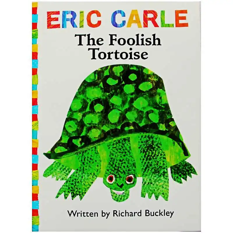 The Foolish Tortoise By Richard Buckley Educational English Picture Book Learning Card Story Book For Baby Kids Children Gifts
The Foolish Tortoise By Richard Buckley Educational English Picture Book Learning Card Story Book For Baby Kids Children Gifts