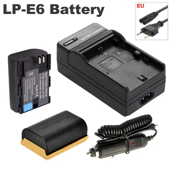 2x LP-E6 LP-E6N Replacement batteries + Battery Car charger for Canon EOS 60D 70D 5D Mark II Mark III Mark IV 5DS 5DS R 6D 7D
2x LP-E6 LP-E6N Replacement batteries + Battery Car charger for Canon EOS 60D 70D 5D Mark II Mark III Mark IV 5DS 5DS R 6D 7D