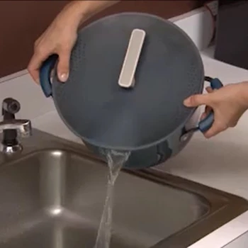 Multi-function Cookware Parts Boil Over Spill Lid Stopper Oven Safe Cooking Tools For Pot Cover
Multi-function Cookware Parts Boil Over Spill Lid Stopper Oven Safe Cooking Tools For Pot Cover
