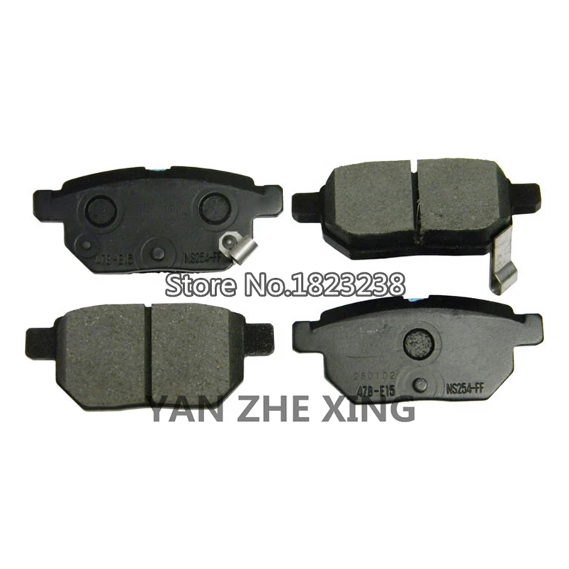 Rear Brake Pads OEM:04466-12150 For Toyota COROLLA 2012-On For Scion xB 2012-On VERSO-S 2012-2015
Rear Brake Pads OEM:04466-12150 For Toyota COROLLA 2012-On For Scion xB 2012-On VERSO-S 2012-2015