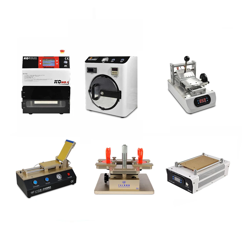 7inch KO No.1 OCA Vacuum Laminator + Autoclave Bubble Remover Glue Remover OCA Film Laminating LCD Separator Repair Tool Kit
7inch KO No.1 OCA Vacuum Laminator + Autoclave Bubble Remover Glue Remover OCA Film Laminating LCD Separator Repair Tool Kit