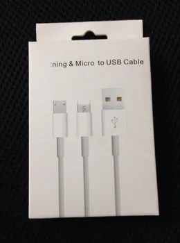 2016 new hot empty white paper retail package box packing for 2 in 1 double two sides use cable for samsung and for iphone 5s 6s
2016 new hot empty white paper retail package box packing for 2 in 1 double two sides use cable for samsung and for iphone 5s 6s