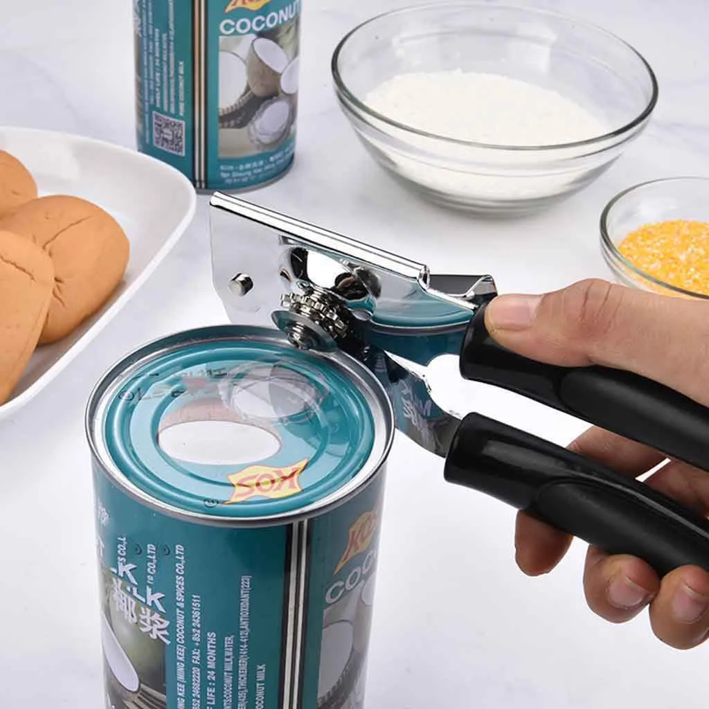 Multifunction Can Opener Manual Stainless Steel Bottle Opener Kitchen Tin Opener Effortless Smooth Edge Household kitchen Tools
Multifunction Can Opener Manual Stainless Steel Bottle Opener Kitchen Tin Opener Effortless Smooth Edge Household kitchen Tools