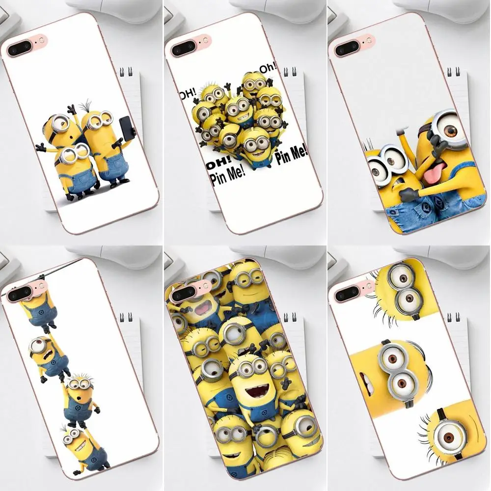 Soft TPU Retail New Fashion Gru Minions Army For iPhone 4 4S 5 5C SE 6 6S 7 8 Plus X XS Max XR Galaxy A3 A5 J1 J3 J5 J7 2017
Soft TPU Retail New Fashion Gru Minions Army For iPhone 4 4S 5 5C SE 6 6S 7 8 Plus X XS Max XR Galaxy A3 A5 J1 J3 J5 J7 2017