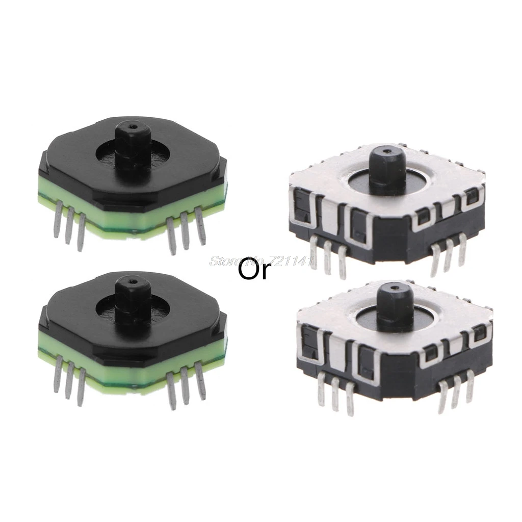 2Pcs 3D Analog Joystick Thumb Arcade Stick For PSP Joystick Potentiometer Switch Console Controller Repair Dropship
2Pcs 3D Analog Joystick Thumb Arcade Stick For PSP Joystick Potentiometer Switch Console Controller Repair Dropship