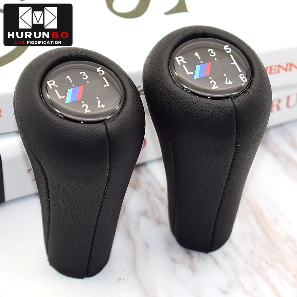 Leather 5 Speed 6 Speed Manual Car Gear Shift Knob For BMW E92 E91 E90 E60 E46 E39 E36 M3 M5 M6
Leather 5 Speed 6 Speed Manual Car Gear Shift Knob For BMW E92 E91 E90 E60 E46 E39 E36 M3 M5 M6