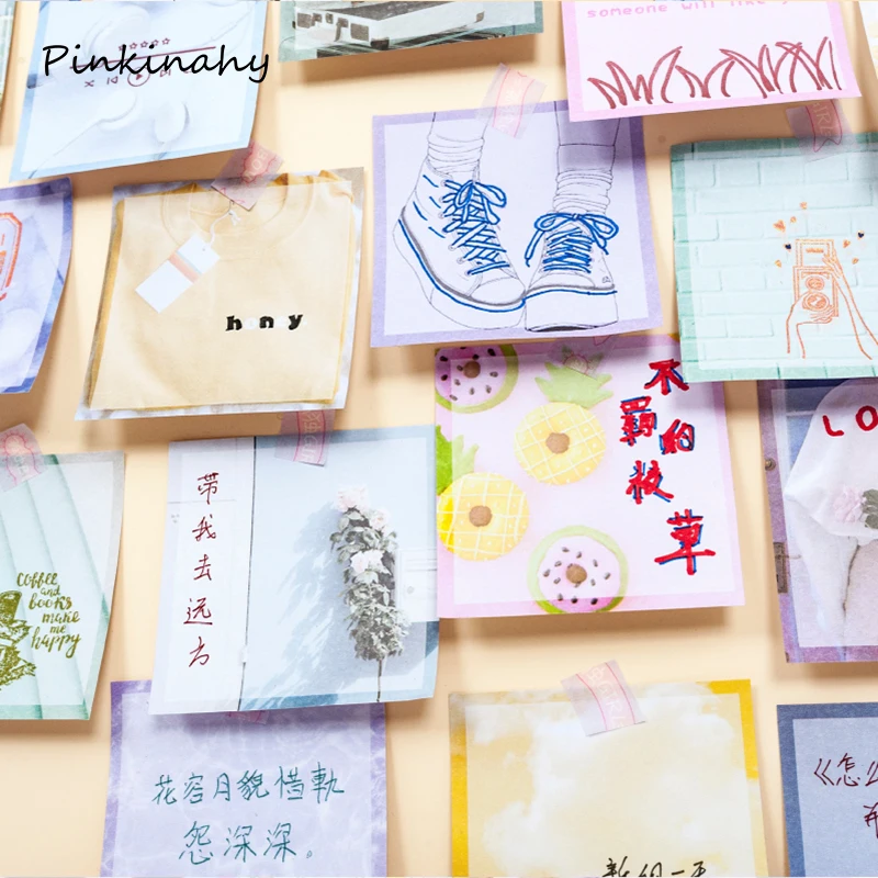 INS Style Coffee/Pink/Plants/Blue/Scenery Planner Sticky Notes Memo Pad Notepad Label Stickers School Office Supplies BQ025
INS Style Coffee/Pink/Plants/Blue/Scenery Planner Sticky Notes Memo Pad Notepad Label Stickers School Office Supplies BQ025