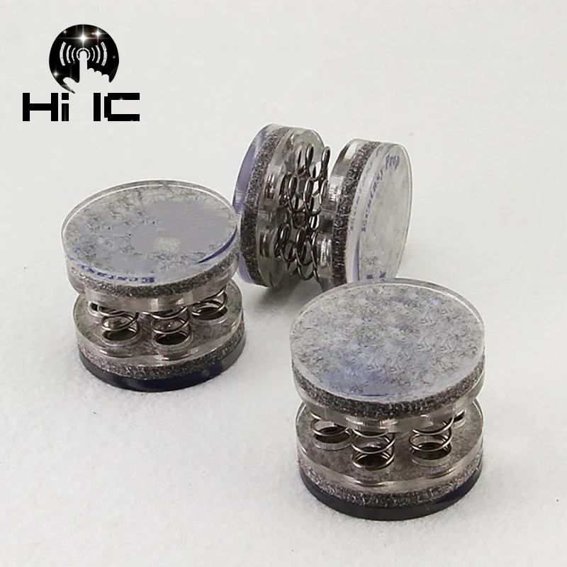 Spring Anti-shock Shock Absorber Feet Foot Pad Vibration Absorption Stands For HIFI Speakers Amplifier Preamp CD Player
Spring Anti-shock Shock Absorber Feet Foot Pad Vibration Absorption Stands For HIFI Speakers Amplifier Preamp CD Player
