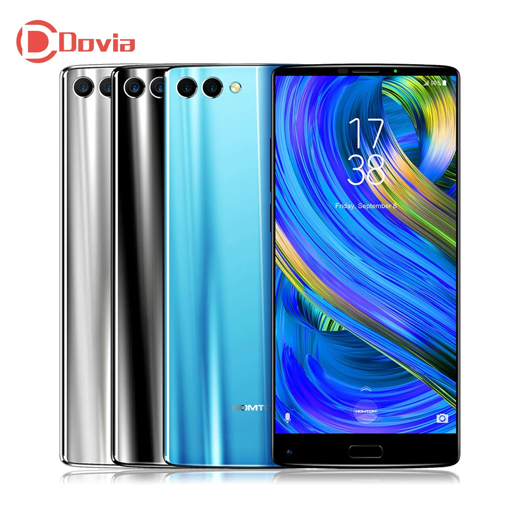 HOMTOM S9 плюс смартфон 4G 5 99 дюймов Android 7 0 mtk6750t восемь ядер B Оперативная память 6