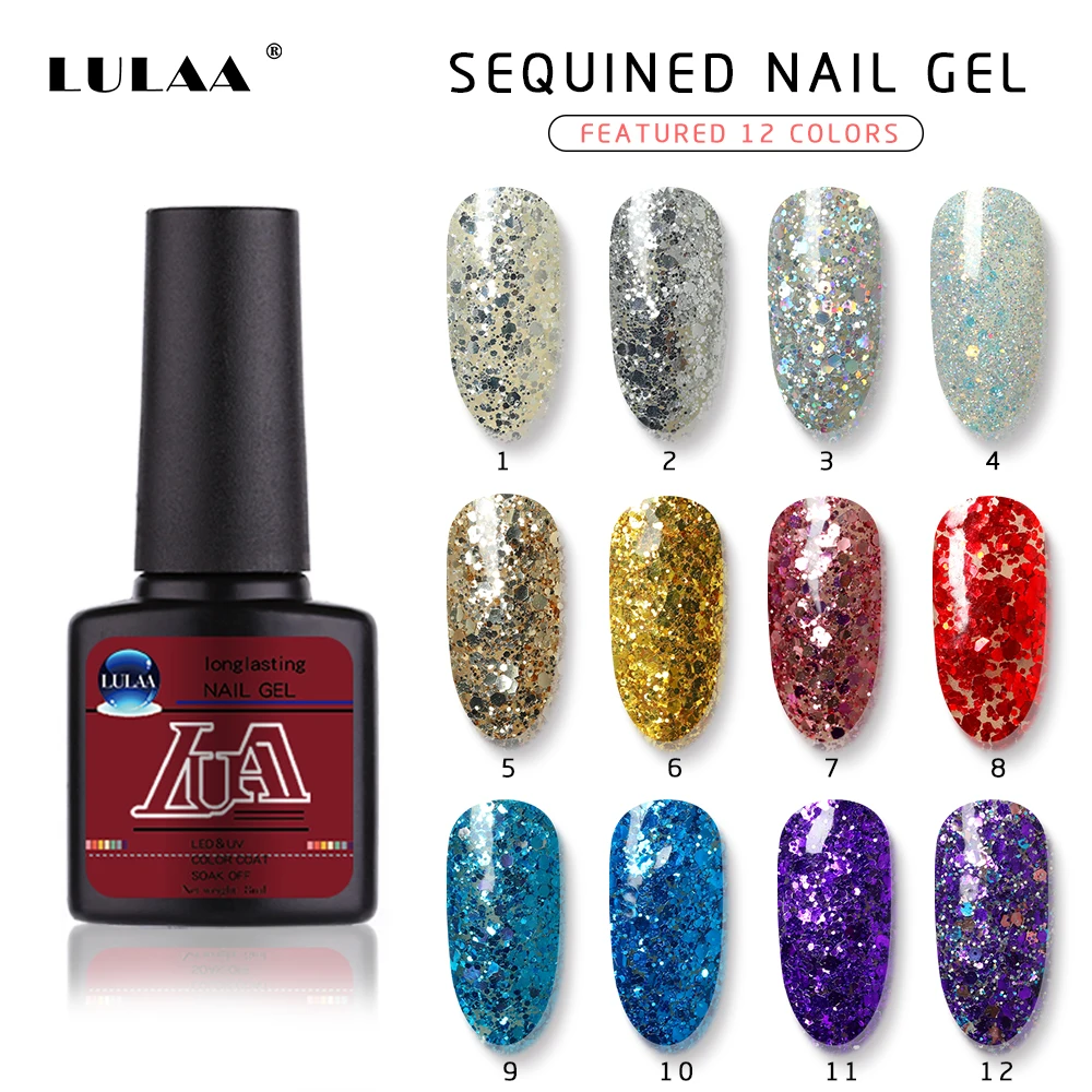 Manooby Glitter Adhesive Glitter Nail Polish and Top Needed Painting Decorations Manicure Nail Polish
Manooby Glitter Adhesive Glitter Nail Polish and Top Needed Painting Decorations Manicure Nail Polish