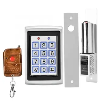 065 Rectangle Door Access Control System Kit With Magnetic Lock ID Card Reader Remote Controls New
065 Rectangle Door Access Control System Kit With Magnetic Lock ID Card Reader Remote Controls New
