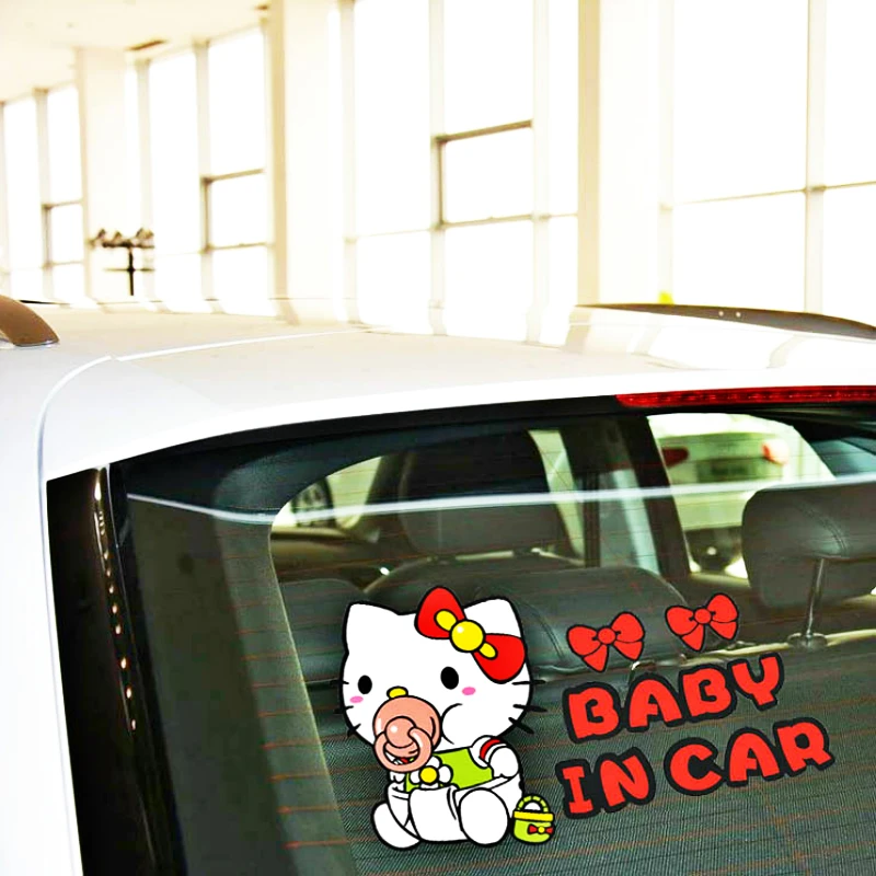 Volkrays Car Accessories Kitty Baby In Car Safety Warning Cartoon Sticker Decal Decoration for Mazda Opel Smart Golf Chevrolet
Volkrays Car Accessories Kitty Baby In Car Safety Warning Cartoon Sticker Decal Decoration for Mazda Opel Smart Golf Chevrolet