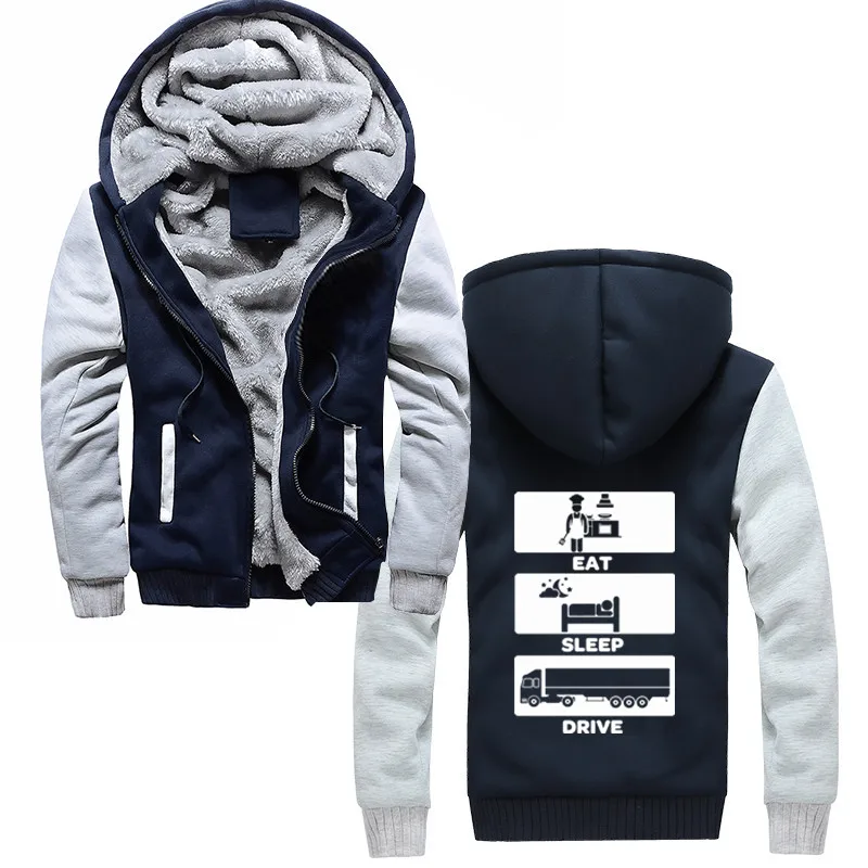 Winter Trucker Truck Funny Sweatshirt Eat Slrrp Drive Print Hoodies Men Keep Warm Cool Jackets Hoody Harajuku Streetwear
Winter Trucker Truck Funny Sweatshirt Eat Slrrp Drive Print Hoodies Men Keep Warm Cool Jackets Hoody Harajuku Streetwear
