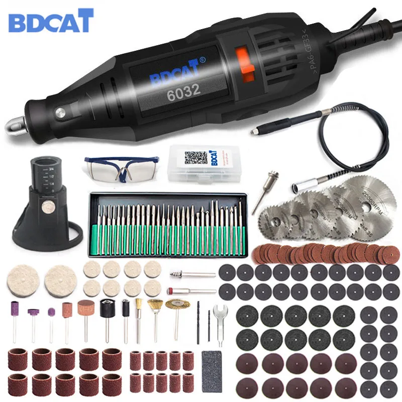 180W Electric Grinder Mini Drill Rotary Tool Polishing Machine Power Tool Variable Speed Engraving Pen with Dremel Accessories
180W Electric Grinder Mini Drill Rotary Tool Polishing Machine Power Tool Variable Speed Engraving Pen with Dremel Accessories