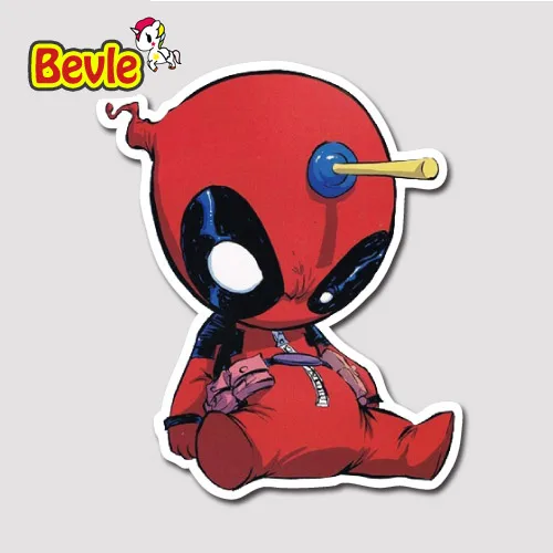 Bevle 9667 Deadpool Stickers Motorcycle Doodle Styling Home Decor Waterproof 3M Sticker Skateboard Car Graffiti DIY
Bevle 9667 Deadpool Stickers Motorcycle Doodle Styling Home Decor Waterproof 3M Sticker Skateboard Car Graffiti DIY