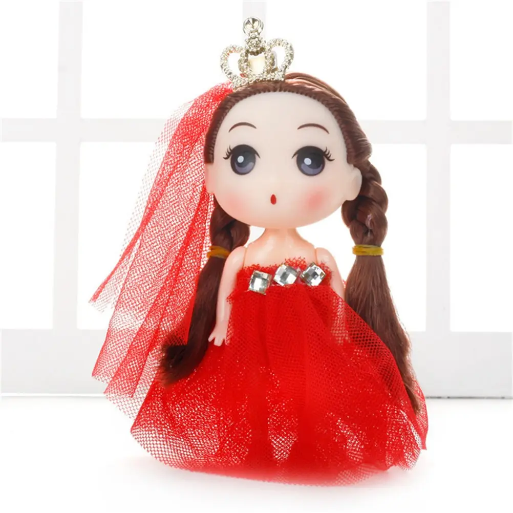 Wedding Bride Doll For Mini Ddung Dolls With Blonde Bun Hair Baking Mold Girl Toys For Confused Doll Accessories 12cm
Wedding Bride Doll For Mini Ddung Dolls With Blonde Bun Hair Baking Mold Girl Toys For Confused Doll Accessories 12cm