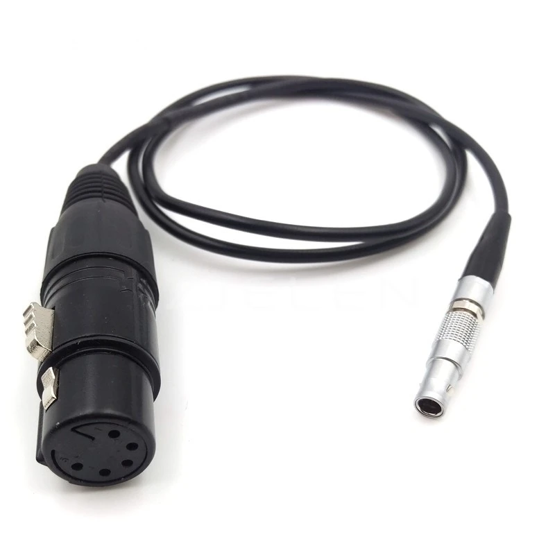 Alvin's Cables Audio Cable for Arri Alexa Mini XLR 5 Pin Female to 00 5 Pin Male
Alvin's Cables Audio Cable for Arri Alexa Mini XLR 5 Pin Female to 00 5 Pin Male