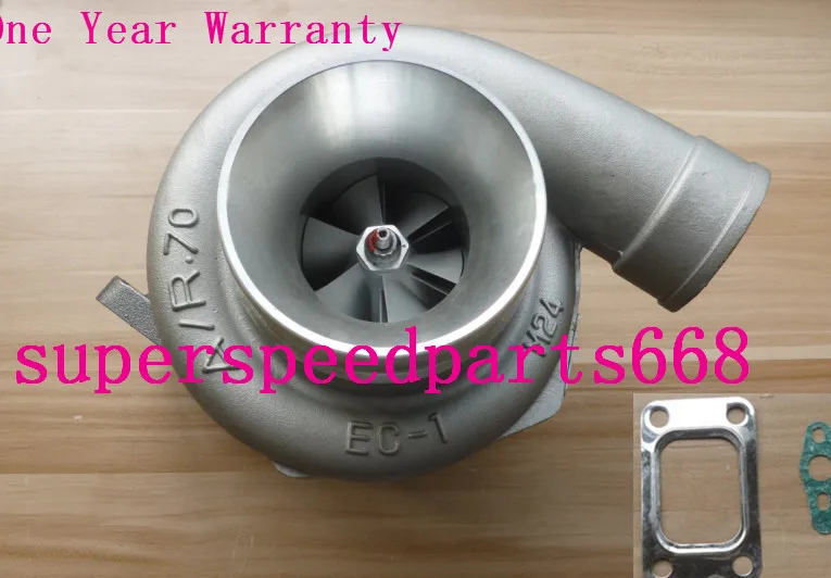 Drop Shipping GT35 GT3582R GT3582 compressor A/R .70 turbine housing A/R .63 T3 Flange water&oil 4 bolt turbo turbocharger
Drop Shipping GT35 GT3582R GT3582 compressor A/R .70 turbine housing A/R .63 T3 Flange water&oil 4 bolt turbo turbocharger