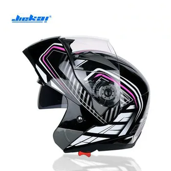 2018 Autumn Winter New Men Women Flip Up Motorcycle Helmets Full cover Double Lens Open Face Motorbike Helmet with PC Lens visor
2018 Autumn Winter New Men Women Flip Up Motorcycle Helmets Full cover Double Lens Open Face Motorbike Helmet with PC Lens visor
