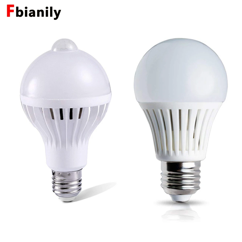 LED PIR Motion Sensor Lamp 5w 220v Led Bulb Auto Smart Led PIR Infrared Body Sound + Light E27 Motion Sensor Light
LED PIR Motion Sensor Lamp 5w 220v Led Bulb Auto Smart Led PIR Infrared Body Sound + Light E27 Motion Sensor Light