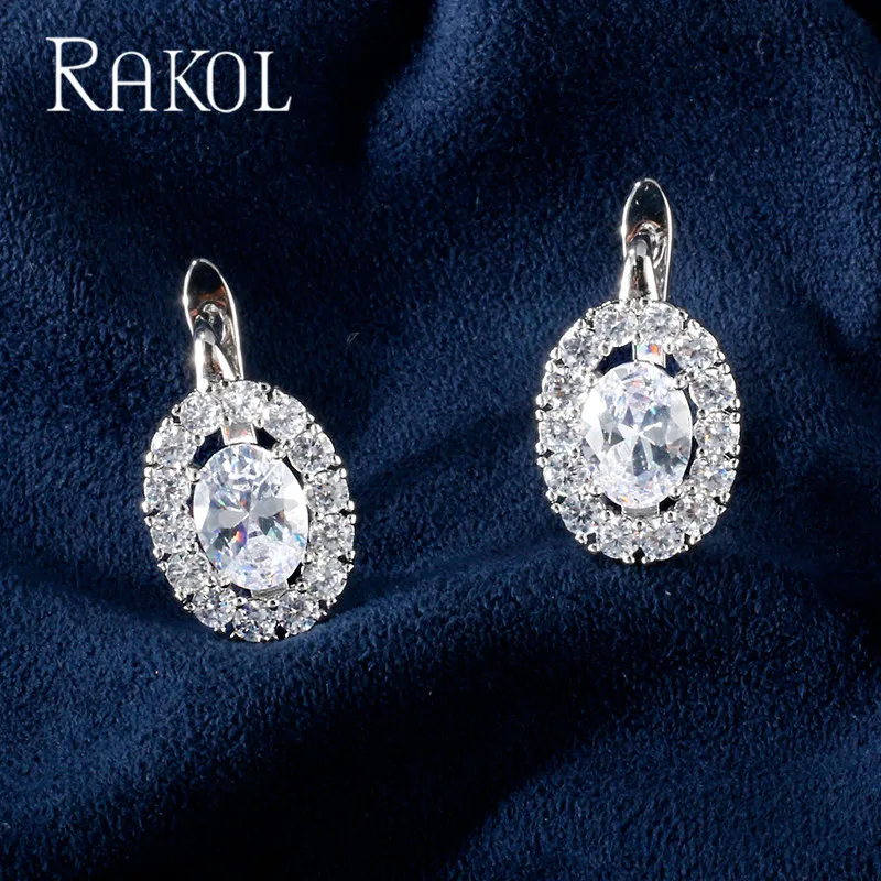 RAKOL New Trendy AAA Oval Cubic Zircon Lovely Multi Color Wedding Hoop Earrings For Lady Party Dress Jewelry RE922754
RAKOL New Trendy AAA Oval Cubic Zircon Lovely Multi Color Wedding Hoop Earrings For Lady Party Dress Jewelry RE922754