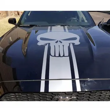car decal vinyl hood sticker for ford mustang shelby sport punisher racing stripes
car decal vinyl hood sticker for ford mustang shelby sport punisher racing stripes