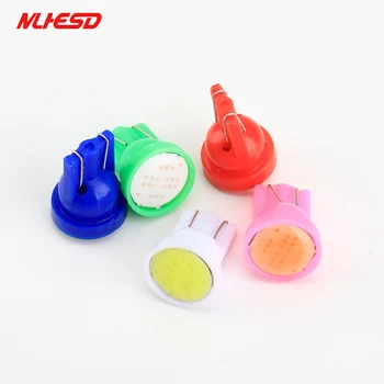 50pcs T10 COB SMD 6Chip LED Light 194 168 W5W for Car Signal Turn Tail Lamp Bulb Door Light Auto Side Light Bulb White 12V
50pcs T10 COB SMD 6Chip LED Light 194 168 W5W for Car Signal Turn Tail Lamp Bulb Door Light Auto Side Light Bulb White 12V