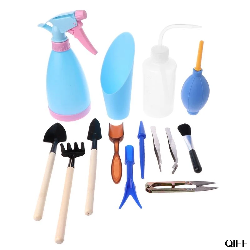 14pcs Mini Garden Hand Tools Transplanting Tools Succulent Tools Miniature Planting Gardening Tool Set July 3
14pcs Mini Garden Hand Tools Transplanting Tools Succulent Tools Miniature Planting Gardening Tool Set July 3