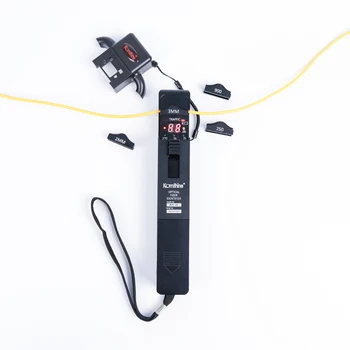 KomShine KFI-35 Optical Fiber Identifier Equal to JDSU FI60/Noyes OFI400C Fiber Identifier Lower Power Indication Free Shipping
KomShine KFI-35 Optical Fiber Identifier Equal to JDSU FI60/Noyes OFI400C Fiber Identifier Lower Power Indication Free Shipping