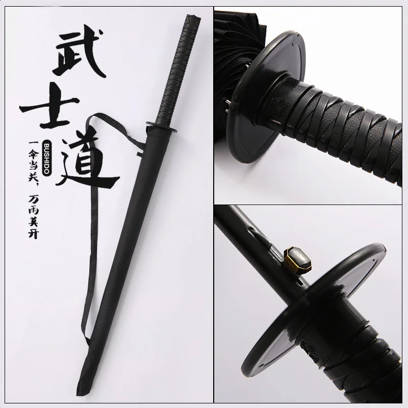 Creative New Straight 8/16/24 Ribs Long-Handle Umbrellas Stronger Windproof Rain Umbrella Katana Handle Rain Gear
Creative New Straight 8/16/24 Ribs Long-Handle Umbrellas Stronger Windproof Rain Umbrella Katana Handle Rain Gear