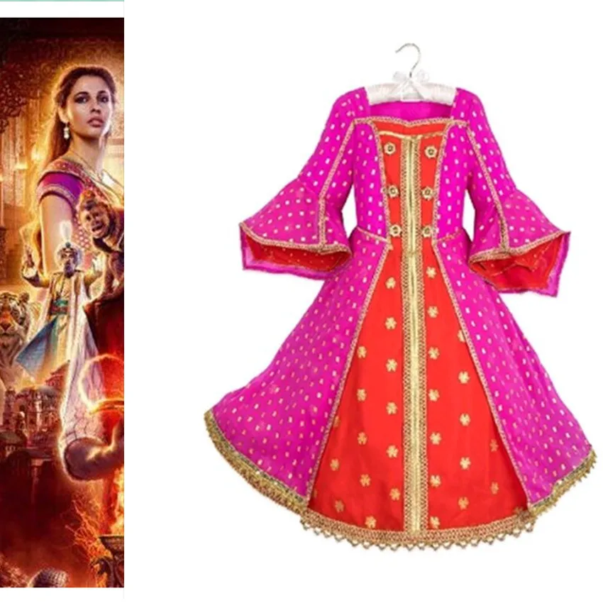 2019 New Movie Aladdin Cosplay Costume Princess Jasm Jumpsuits Halloween Costumes for Women
2019 New Movie Aladdin Cosplay Costume Princess Jasm Jumpsuits Halloween Costumes for Women