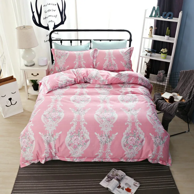 100% cotton pink Boho Bohemian bed linen girl bedding set pastoral floral style duvet cover 4PCs queen size pillowcase
100% cotton pink Boho Bohemian bed linen girl bedding set pastoral floral style duvet cover 4PCs queen size pillowcase