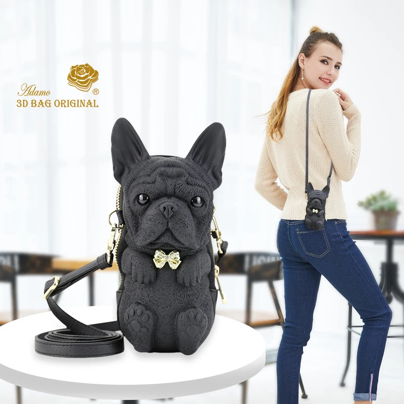 Adamo 3D Bag Original French Bulldog Sling Bag High Quality Women Shoulder Bag Luxury Brand Fashion Women's Handbags
Adamo 3D Bag Original French Bulldog Sling Bag High Quality Women Shoulder Bag Luxury Brand Fashion Women's Handbags