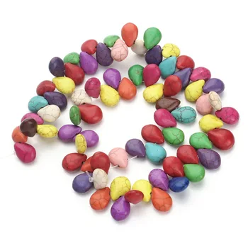Approx.62pcs/pack 1cm*1.4cm*0.5cmTear Drop Loose Bulk Spacer Created Beads Semi Precious Stones For Jewelry Making DIY F1367
Approx.62pcs/pack 1cm*1.4cm*0.5cmTear Drop Loose Bulk Spacer Created Beads Semi Precious Stones For Jewelry Making DIY F1367