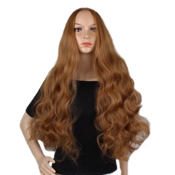 JOY&BEAUTY 28" Long Wavy Synthetic Wigs For Women Black Brown Gray Blue Wig Heat Resistant Women Wig
JOY&BEAUTY 28" Long Wavy Synthetic Wigs For Women Black Brown Gray Blue Wig Heat Resistant Women Wig
